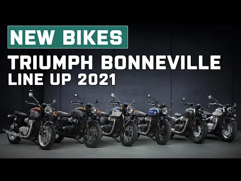 New Triumph Bonneville 2021 Line Up | All you need to know about the Triumph Bonneville 2021 Models