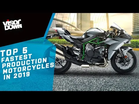 Top 5 Fastest Production Motorcycles in 2019
