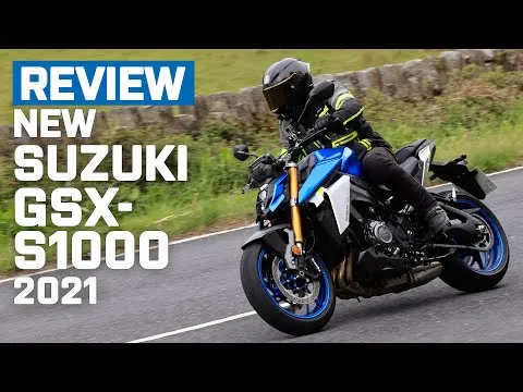 New SUZUKI GSX-S1000 2021 Review | GSX-S1000 Road and Track Test | Visordown.com