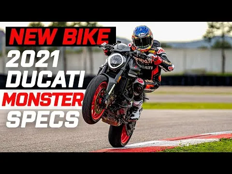 New 2021 Ducati Monster Revealed | Specs, details and features | Visordown.com