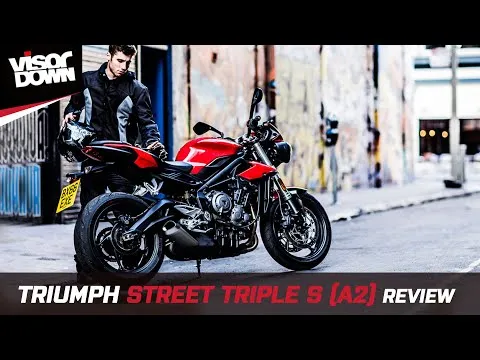 Triumph Street Triple S Review - A2 License bike