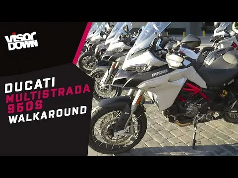 Ducati Multistrada 950 S Walkaround 2019