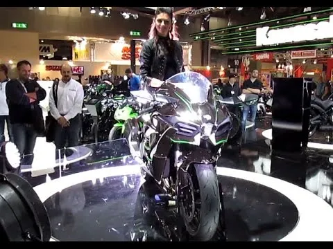 Kawasaki Ninja H2 up close | EICMA 2014 | Visordown Exclusive