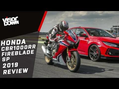 Honda CBR1000RR FIREBLADE SP 2019 Review