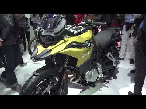 New BMW F750 GS - Closer look | EICMA 2017