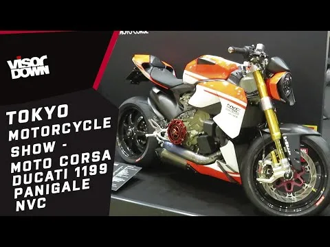 Moto Corse Ducati 1199 Panigale NVC | Tokyo Motorcycle Show 2019