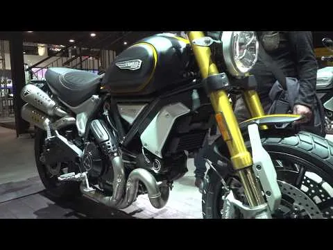 New Ducati Scrambler 1100 Sport - Closer look | EICMA 2017