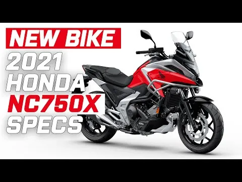 New 2021 Honda NC750X Specs | All you need to know about the New Honda NC750X 2021 | Visordown. com