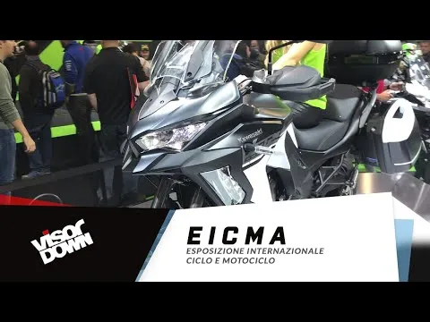 EICMA - Kawasaki z1000