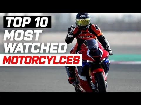 Top 10 Most Watched Motorcycles in Visordown&#39;s Record-Breaking 2020 | Visordown.com