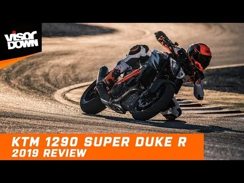 KTM 1290 super Duke R 2019 Review - Naked bike | Visordown.com
