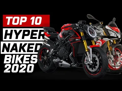 TOP 10 Super &amp; Hyper Naked Motorcycles Of 2020 | MV Agusta 1000RR, Aprilia Tuono V4 | Visordown.com