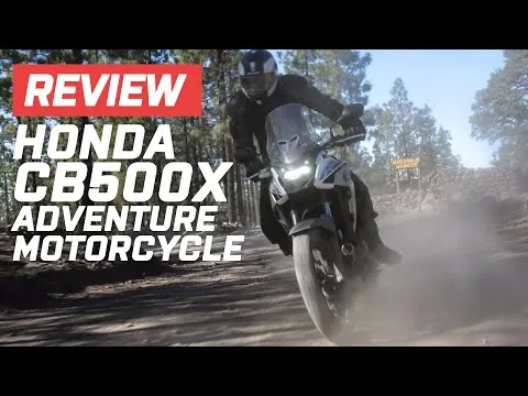 Honda CB500X Adventure Motorcycle Review (2020) | Visordown.com