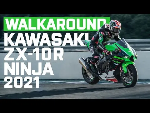 Kawasaki ZX-10R Ninja 2021 Walkaround | Visordown.com