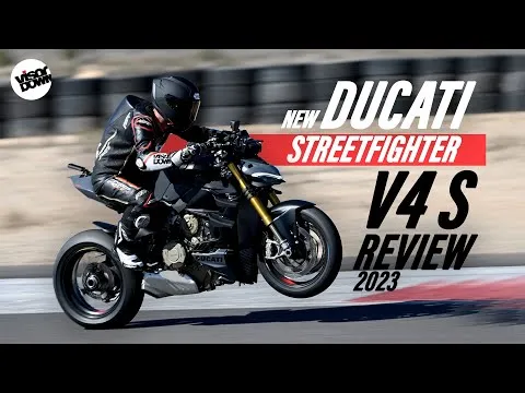 2023 Ducati Streetfighter V4S Review | Ducati&#39;s new super naked tested on track