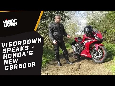 Honda&#39;s New CBR500R 2019 - Visordown Speaks