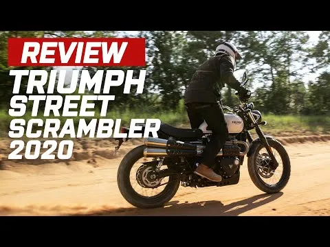 Triumph Street Scrambler 2020 Video Review | Visordown.com