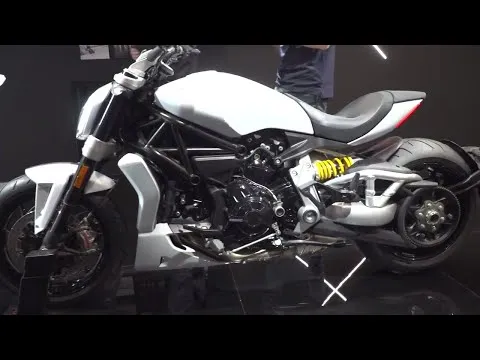 New Ducati XDiavel S in white - Closer Look | EICMA 2017