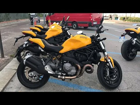 LIVE: Ducati Monster 821 launch