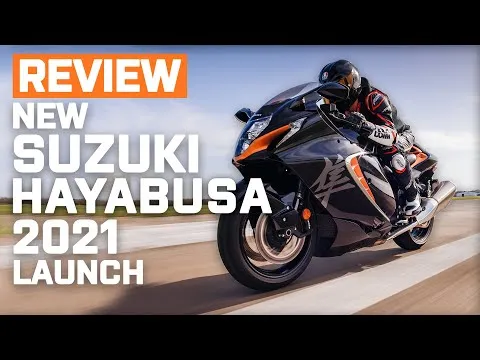 New Suzuki Hayabusa 2021 Review | Engine Sound, Price and Features | Visordown.com