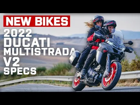 2022 Ducati Multistrada V2 and V2 S Specs | Visordown.com