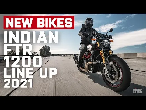 NEW Indian FTR 1200 Range | 2022 Indian FTR 1200 Brand New Updates for the American Flat Tracker!