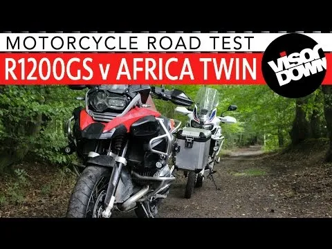 Honda Africa Twin vs BMW R1200GS Adventure Bike Review | Bike Comparison