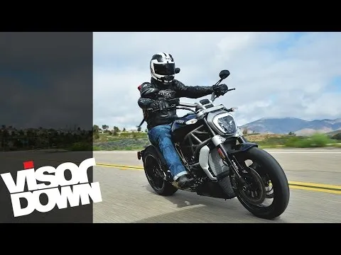 Ducati XDiavel S review | Visordown Road Test