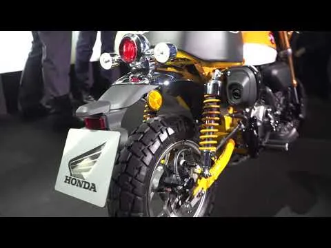 Honda Monkey - Closer look