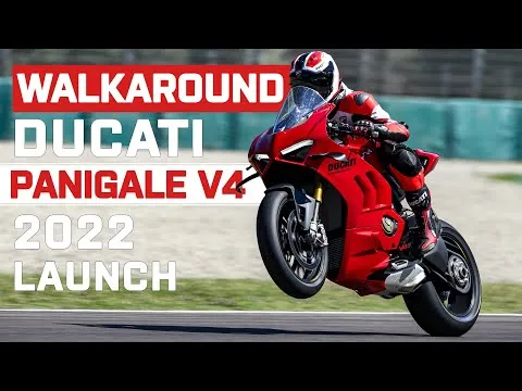 Ducati Panigale V4 and V4S (2022) Walkaround &amp; First Impressions