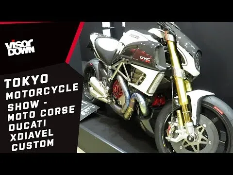 Moto Corse Ducati XDiavel Custom | Tokyo Motorcycle Show 2019