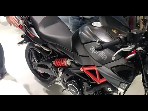 Visordown - Intermot - Aprilia