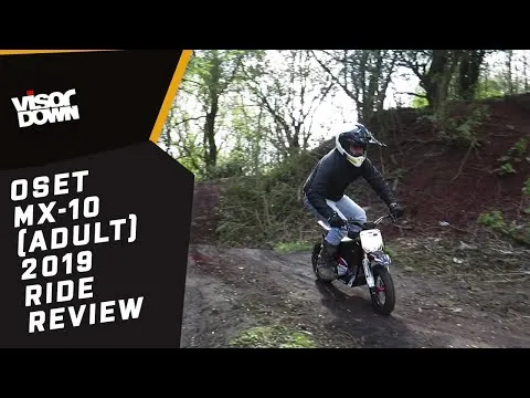 Oset MX-10 (Adult) Electric Mini Dirt Bike 2019 Review