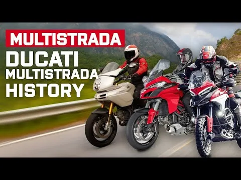 The History of the Ducati Multistrada