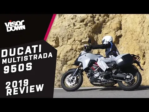 Ducati Multistrada 950S Review 2019