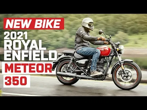 New 2021 Royal Enfield Meteor 350 Revealed! | Specs, details and features | Visordown.com