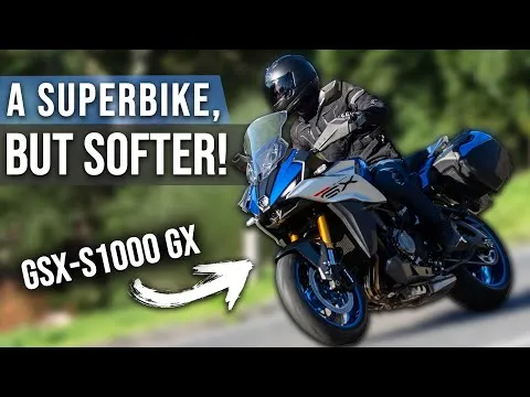 Suzuki GSX-S1000 GX Review: A superbike for sensible people