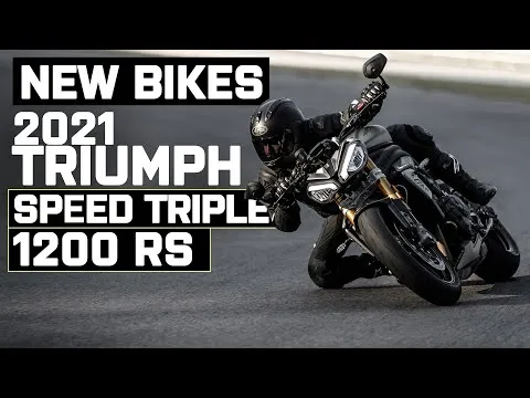 New 2021Triumph Speed Triple 1200 RS | The lightest and most powerful Speed Triple | Visordown.com