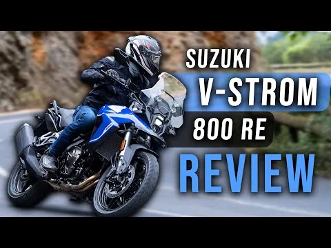 Suzuki V-Strom 800 RE review: the ADV for riders who can be honest with themselves