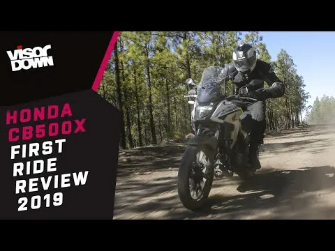 Honda CB500x Review 2019