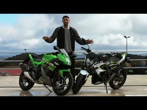 Kawasaki Ninja 125 &amp; 125Z 2019 Review from Spain