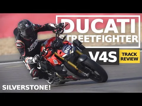 2022 Ducati Streetfighter V4S review | Ducati Trackday Silverstone GP Circuit