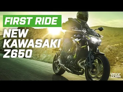 Kawasaki Z650 First Ride Impression | Visordown.com