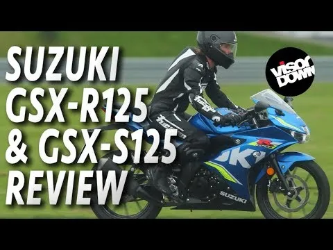 Suzuki GSX-R125 &amp; GSX-S125 Review First Ride | Visordown.com