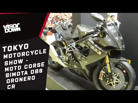 Moto Corse Bimota DB8 Oronero CR | Tokyo Motorcycle Show 2019