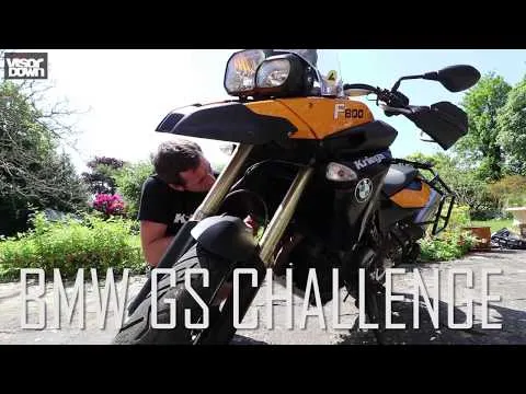 BMW GS Challenge - Part one: Bike preparation | Visordown.com