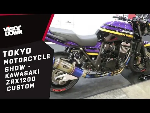 Kawasaki ZRX1200 Custom | Tokyo Motorcycle Show 2019