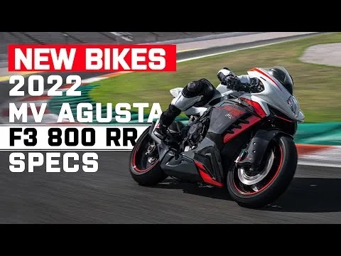 2022 MV AGUSTA F3 800 RR Specs | Elegant Sportsbike Gets Racy in Flagship Upgrade | Visordown.com