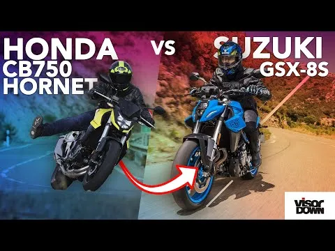 Head to Head | 2023 Honda CB750 Hornet Vs Suzuki GSX 8S