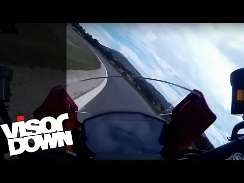 Ducati Monster 1200R onboard lap | Visordown Onboard